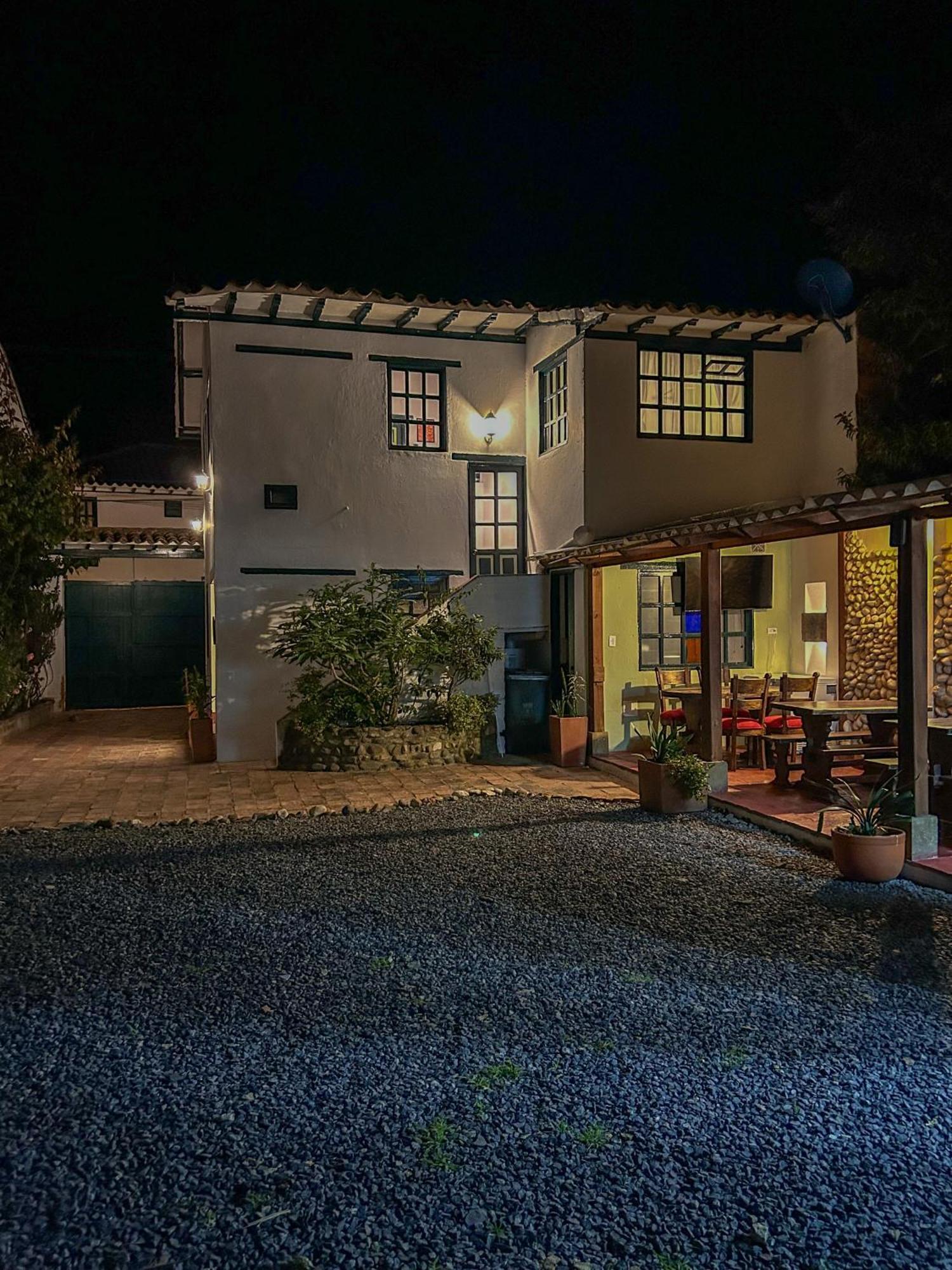 Casa Ande Hotel Boutique Villa de Leyva Bagian luar foto