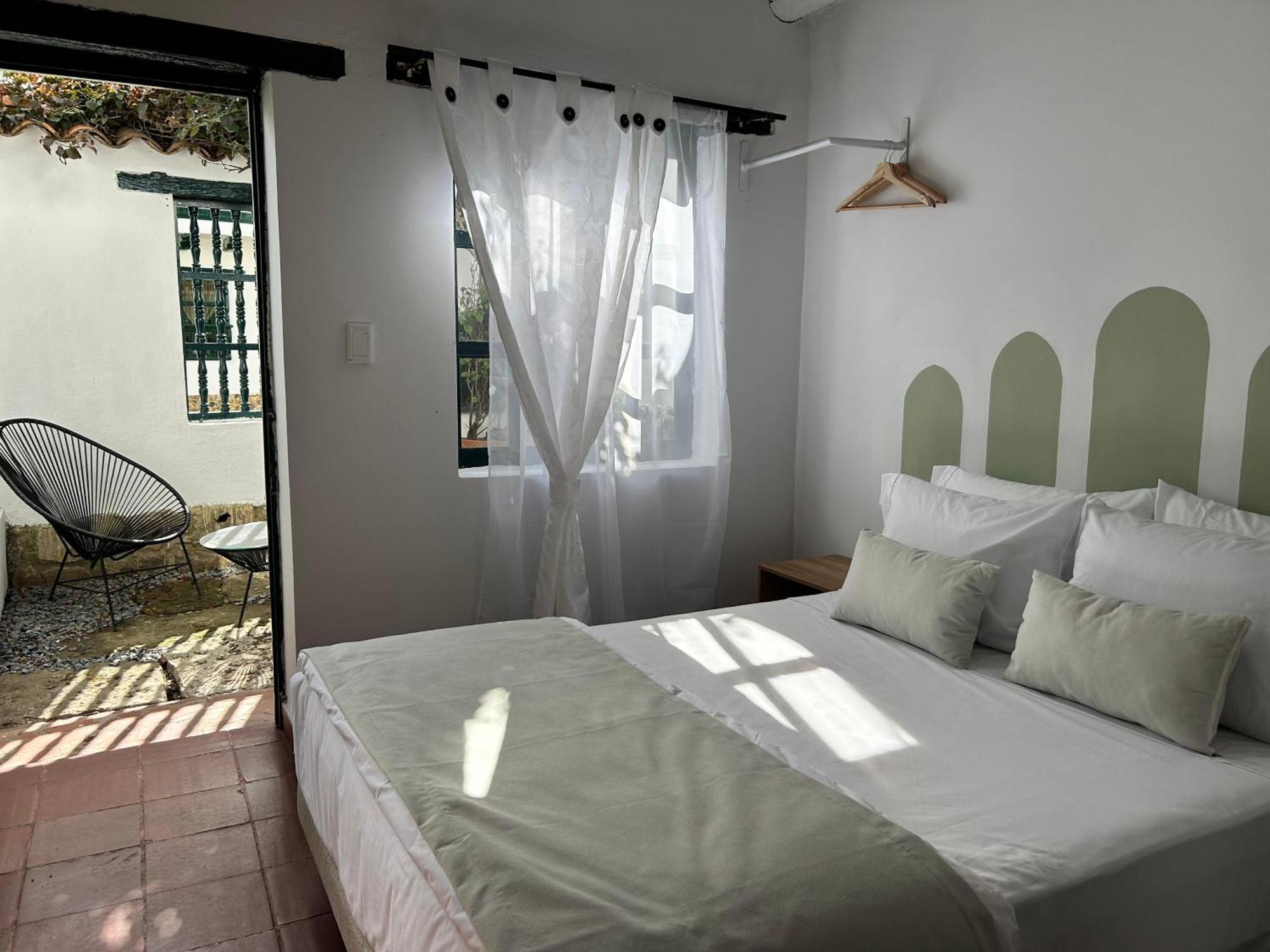 Casa Ande Hotel Boutique Villa de Leyva Bagian luar foto