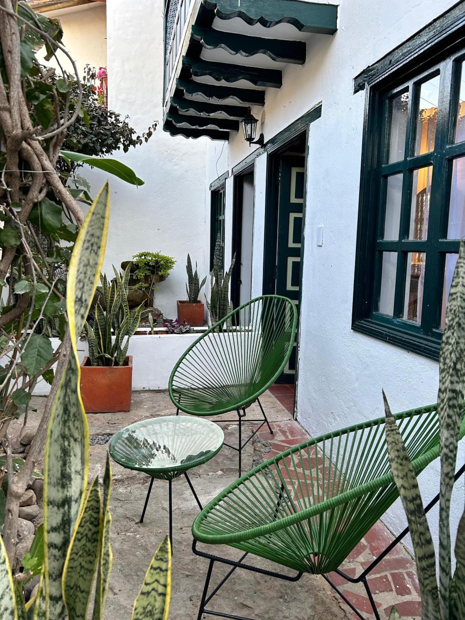 Casa Ande Hotel Boutique Villa de Leyva Bagian luar foto